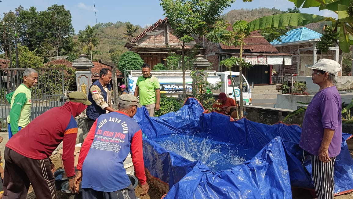 Kekeringan di Trenggalek Semakin Meluas, 64 Desa 32.746 Jiwa Berjuang Hadapi Krisis Air